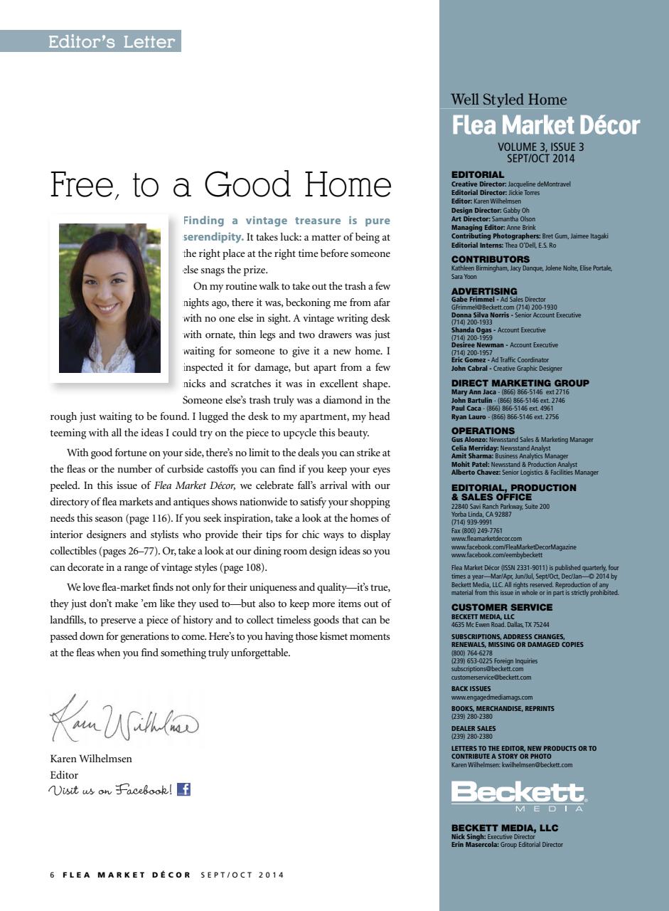 Flea Market Decor Preview Pages