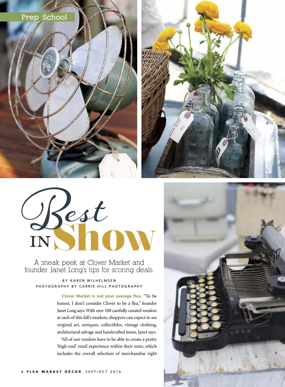 Flea Market Decor Preview Pages