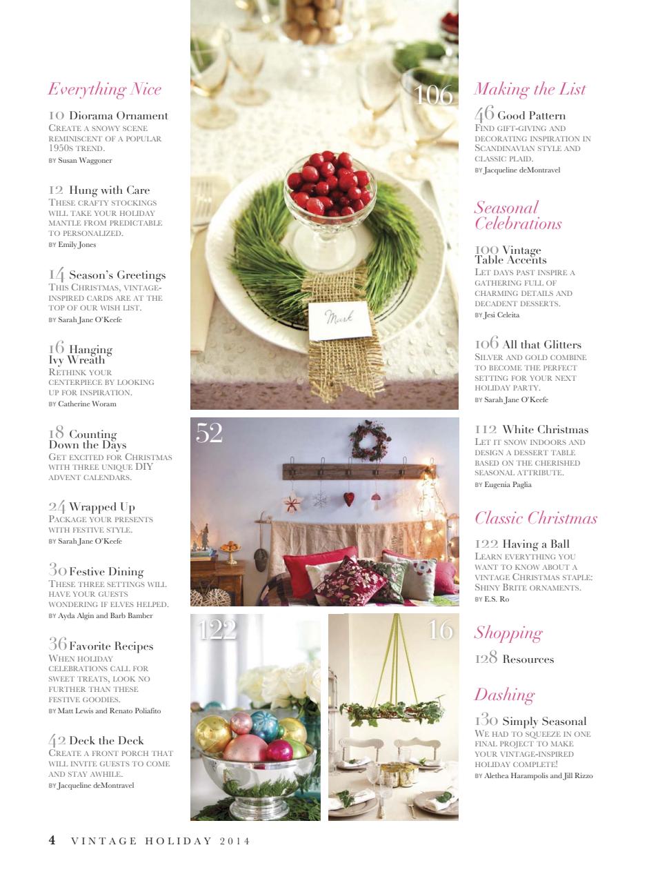 Flea Market Decor Preview Pages