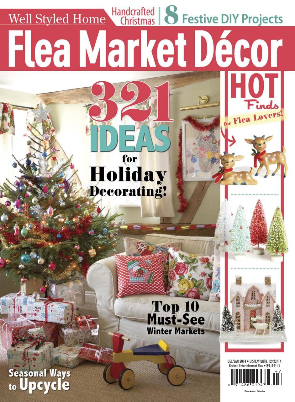 Flea Market Decor Preview Pages