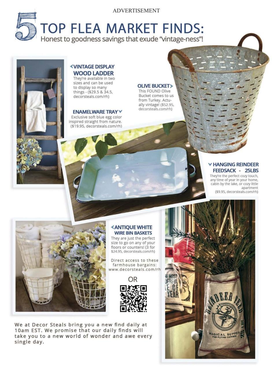 Flea Market Decor Preview Pages