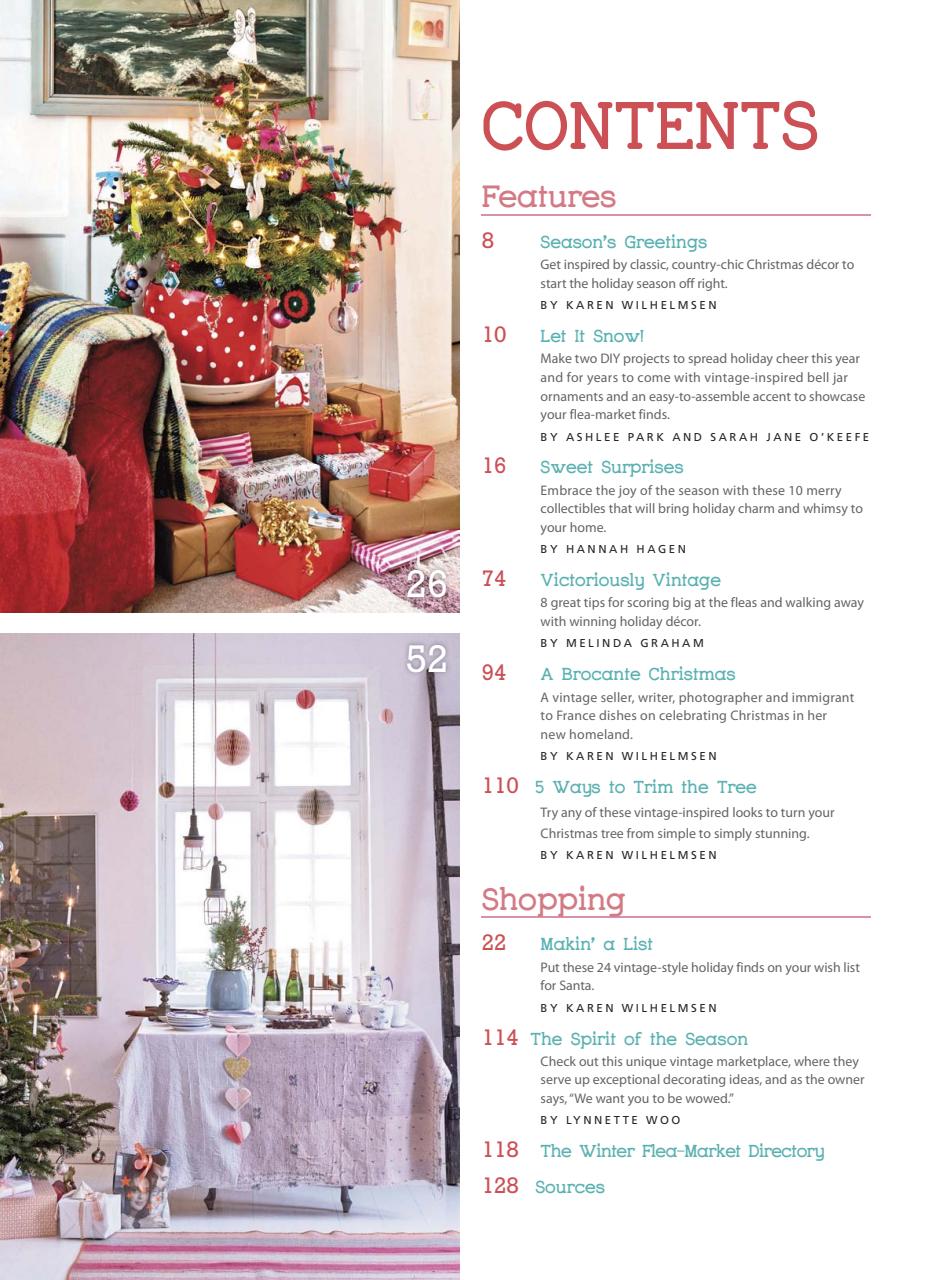 Flea Market Decor Preview Pages