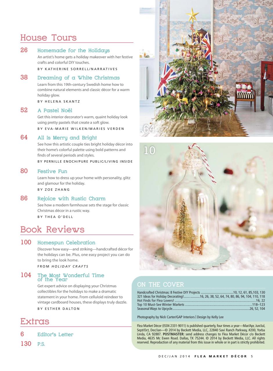 Flea Market Decor Preview Pages