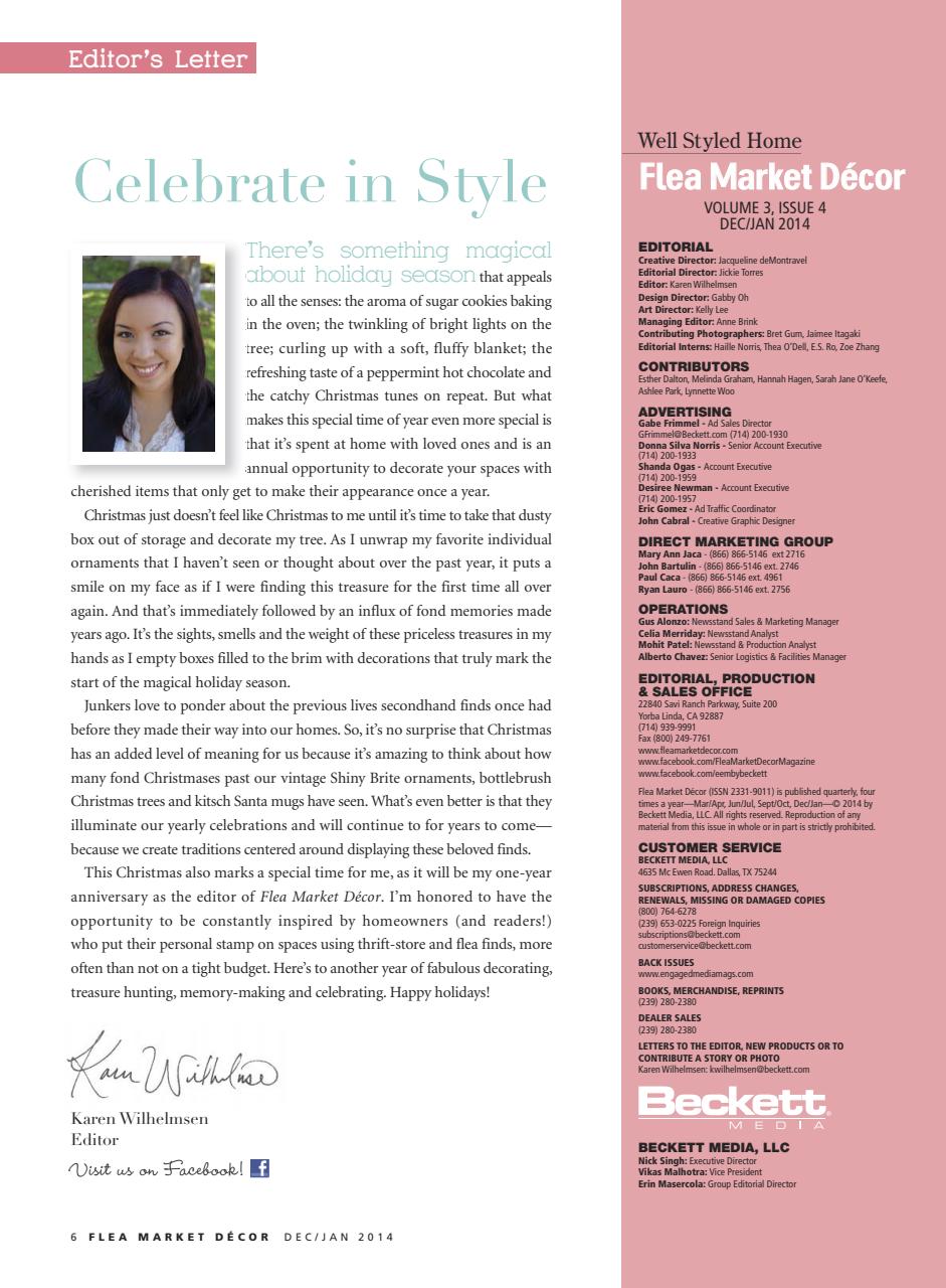 Flea Market Decor Preview Pages