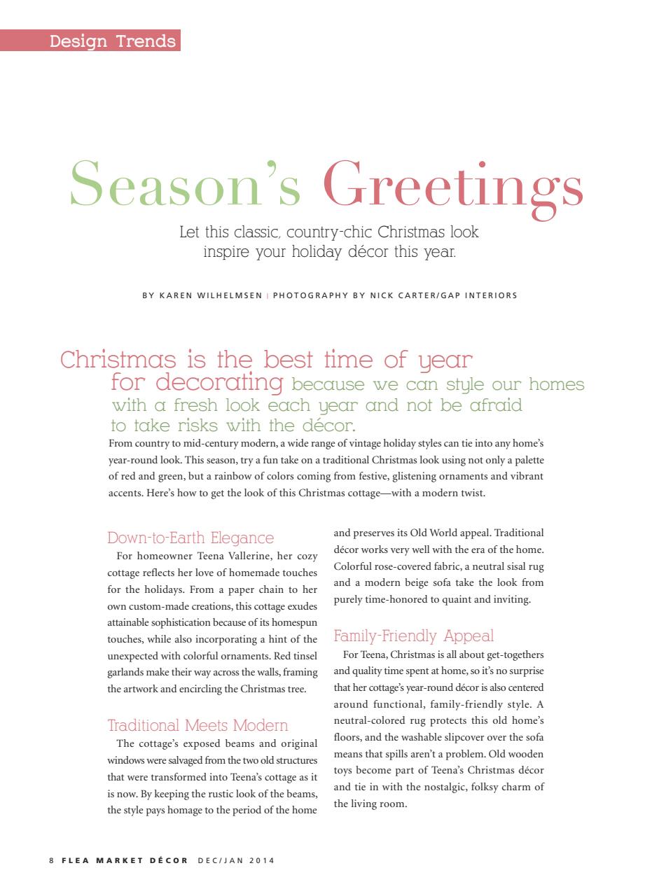 Flea Market Decor Preview Pages