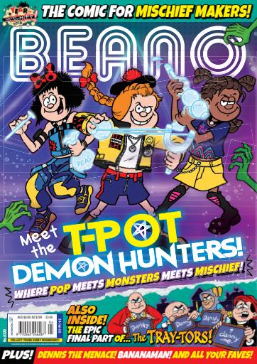 Beano issue 