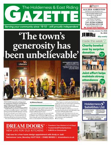 Holderness Gazette January 15, 2026 issue Holderness Gazette January 15, 2026