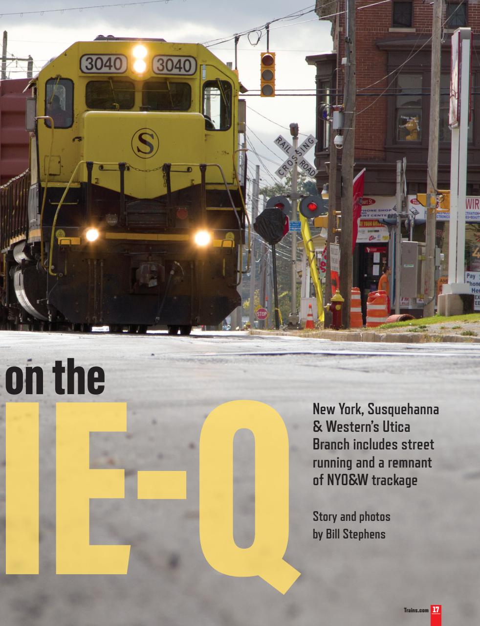 Trains Preview Pages