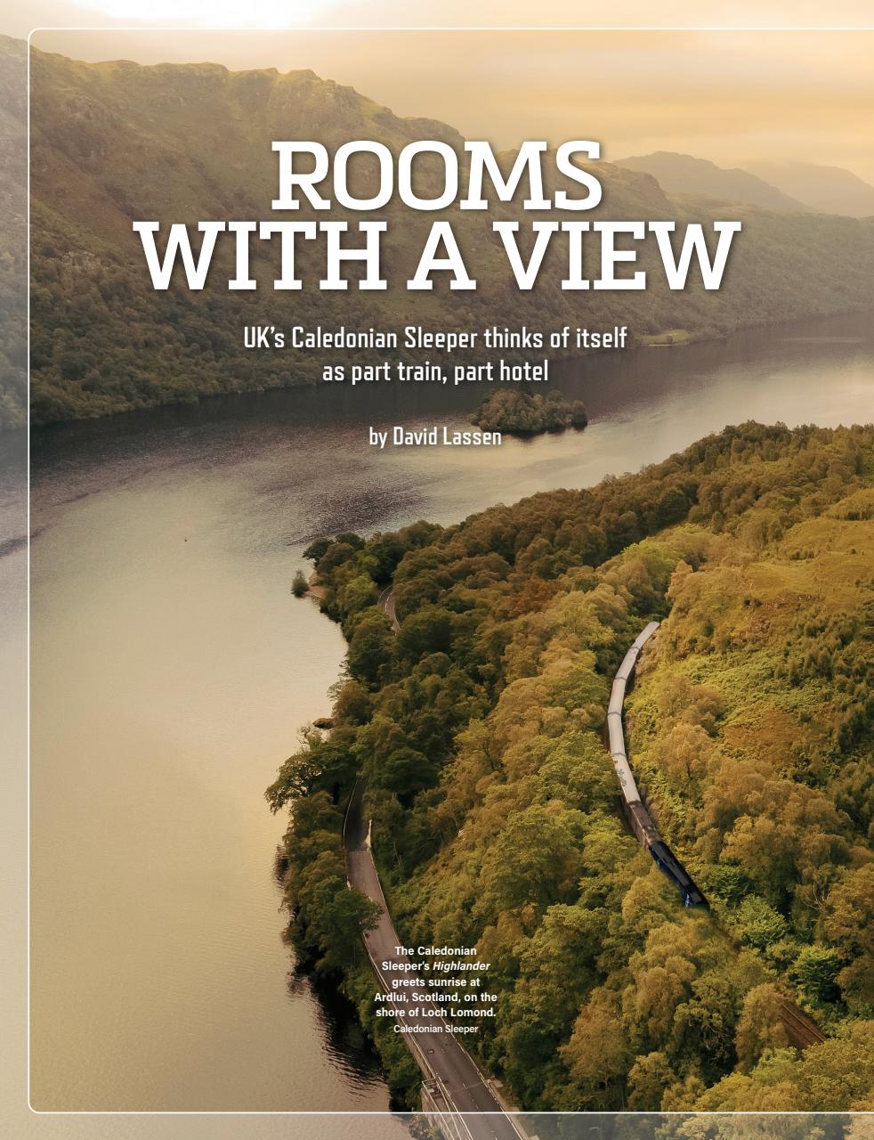 Trains Preview Pages