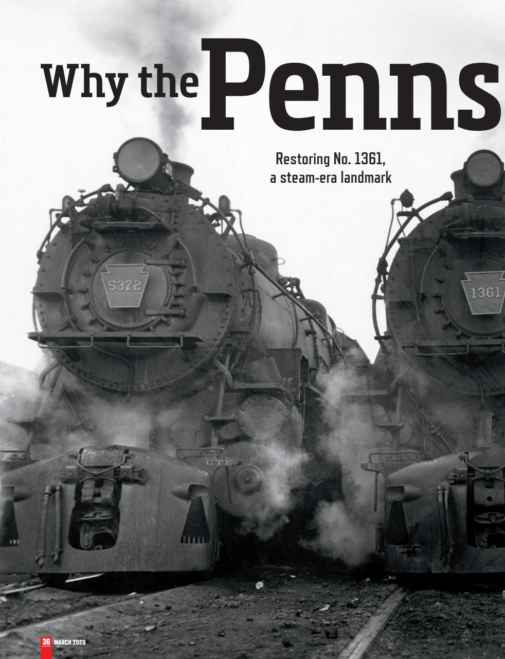 Trains Preview Pages