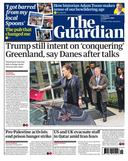 The Guardian Newspaper issue 