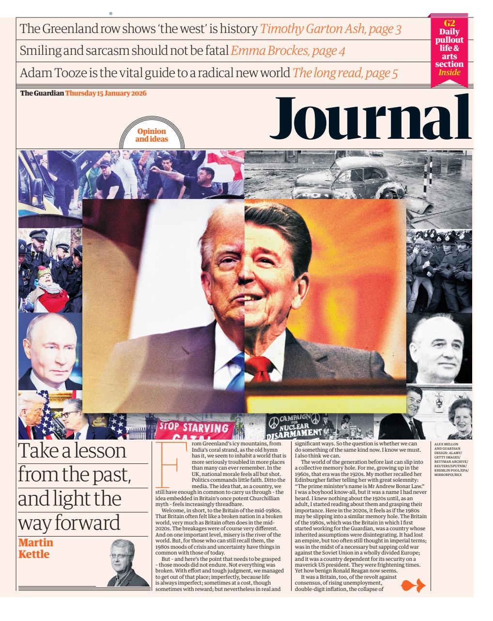 The Guardian Newspaper Preview Pages