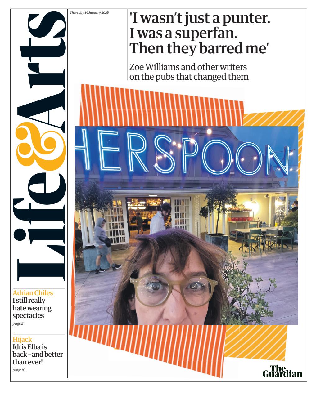 The Guardian Newspaper Preview Pages