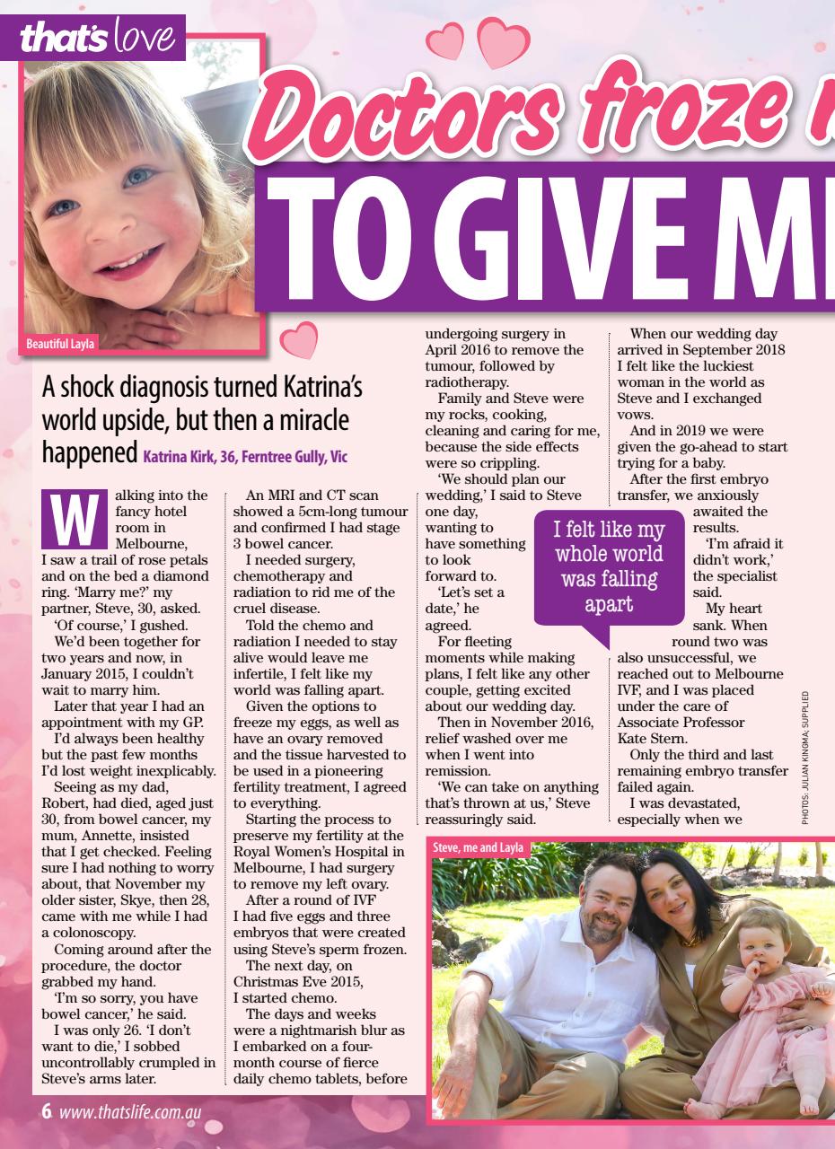 That’s Life! Preview Pages