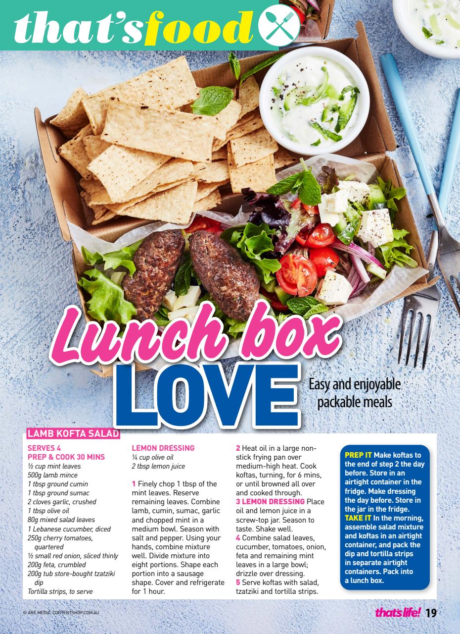 That’s Life! Preview Pages