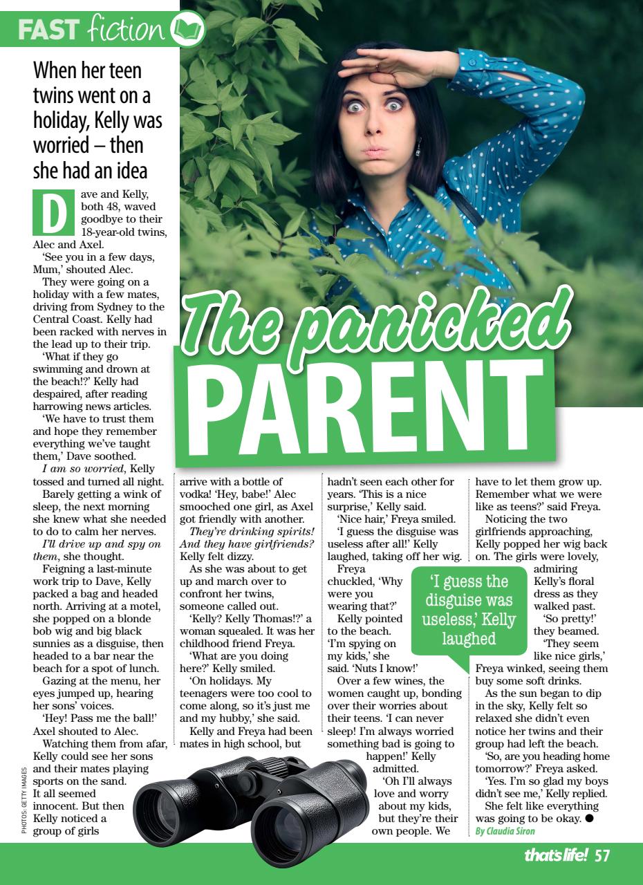 That’s Life! Preview Pages