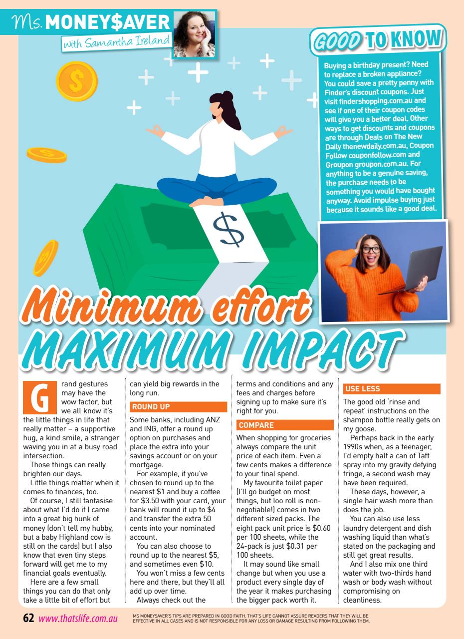 That’s Life! Preview Pages