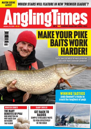 Angling Times issue 