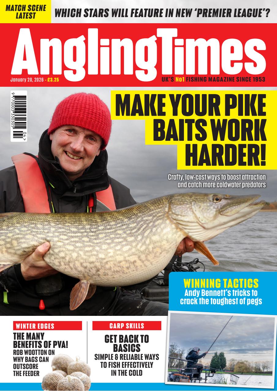 Angling Times Preview Pages