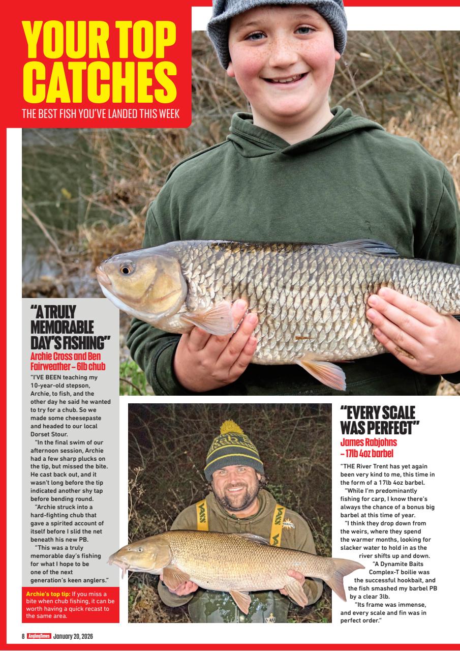 Angling Times Preview Pages