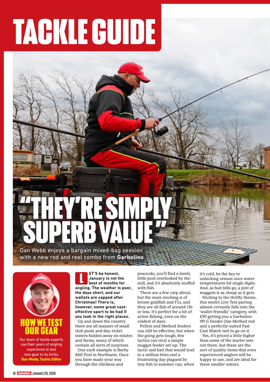 Angling Times Preview Pages