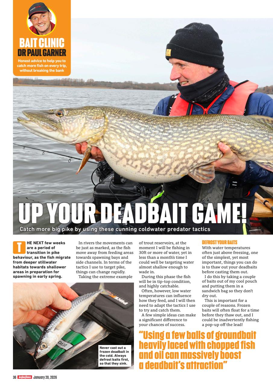 Angling Times Preview Pages