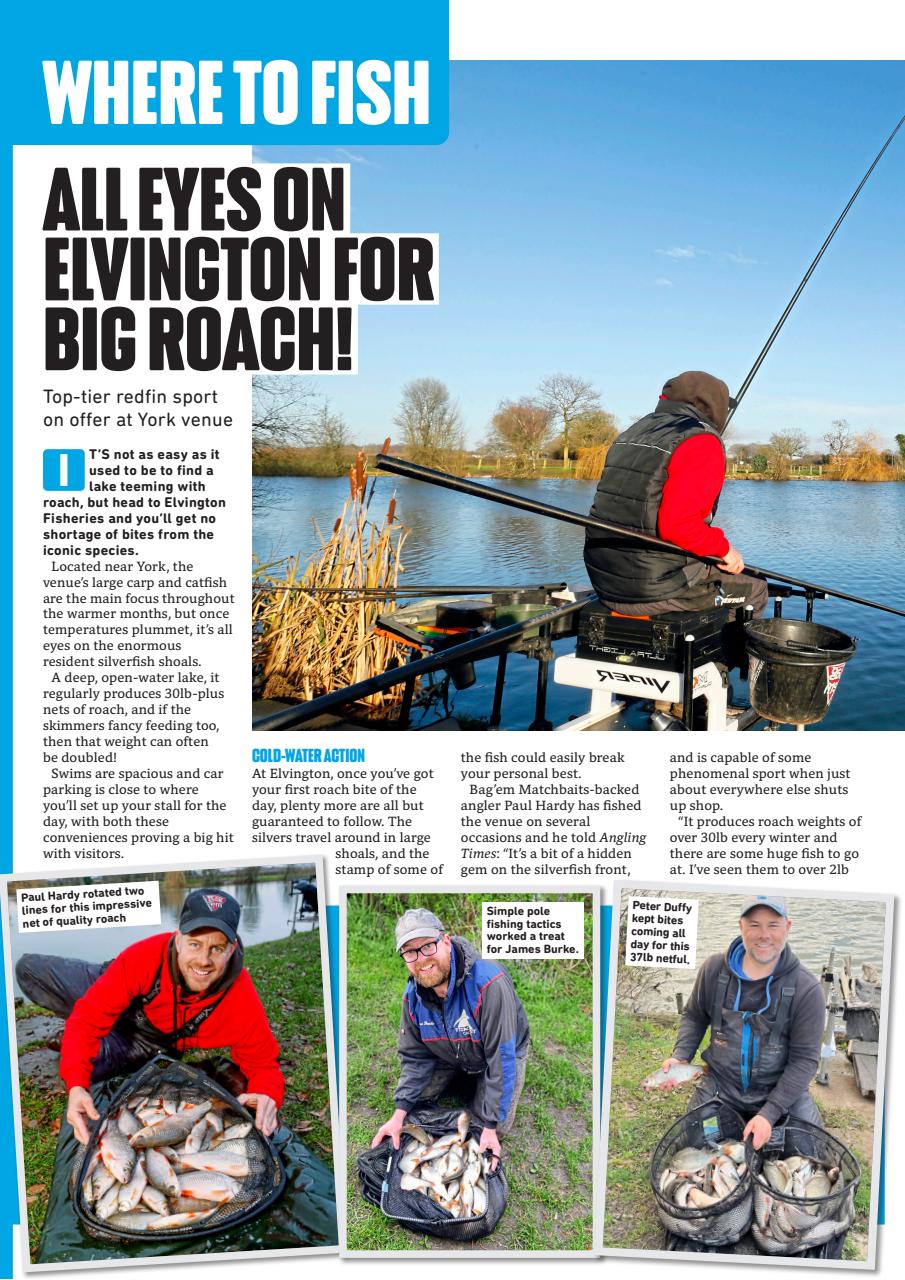 Angling Times Preview Pages