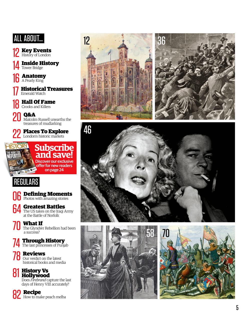 All About History Preview Pages