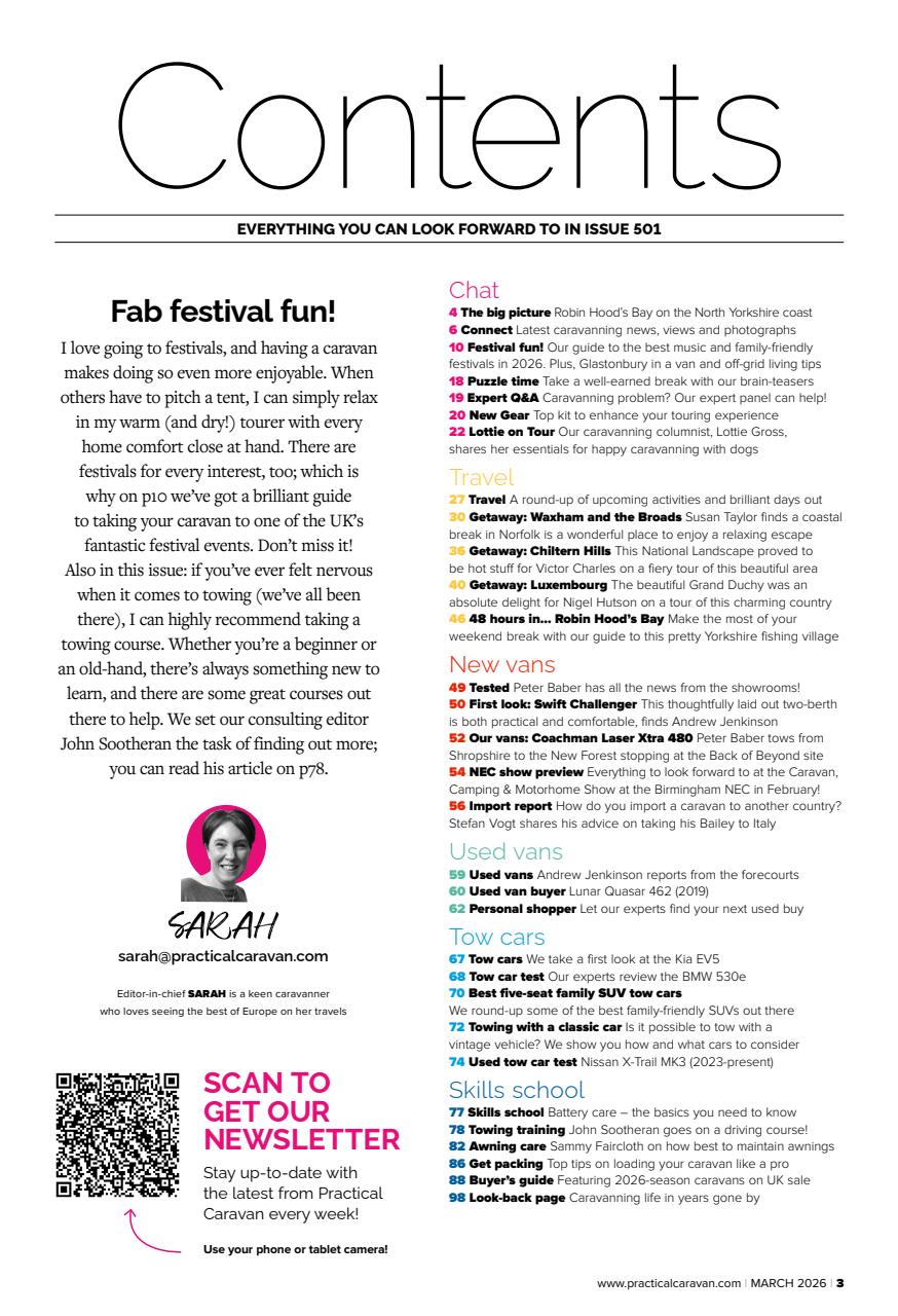 Practical Caravan Preview Pages