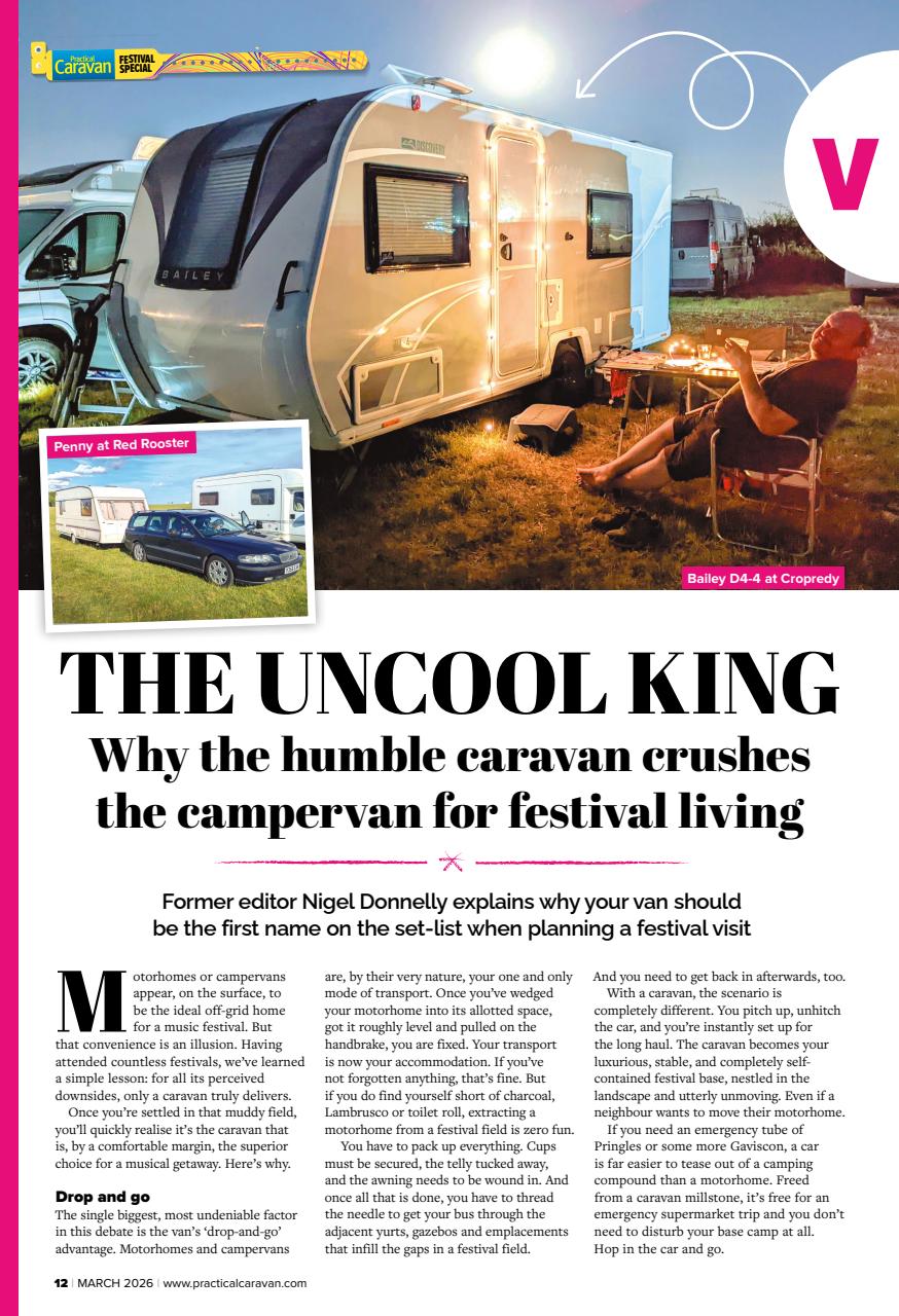 Practical Caravan Preview Pages