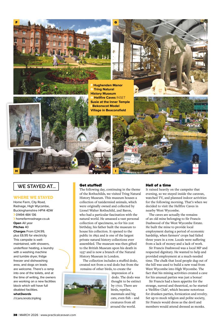 Practical Caravan Preview Pages