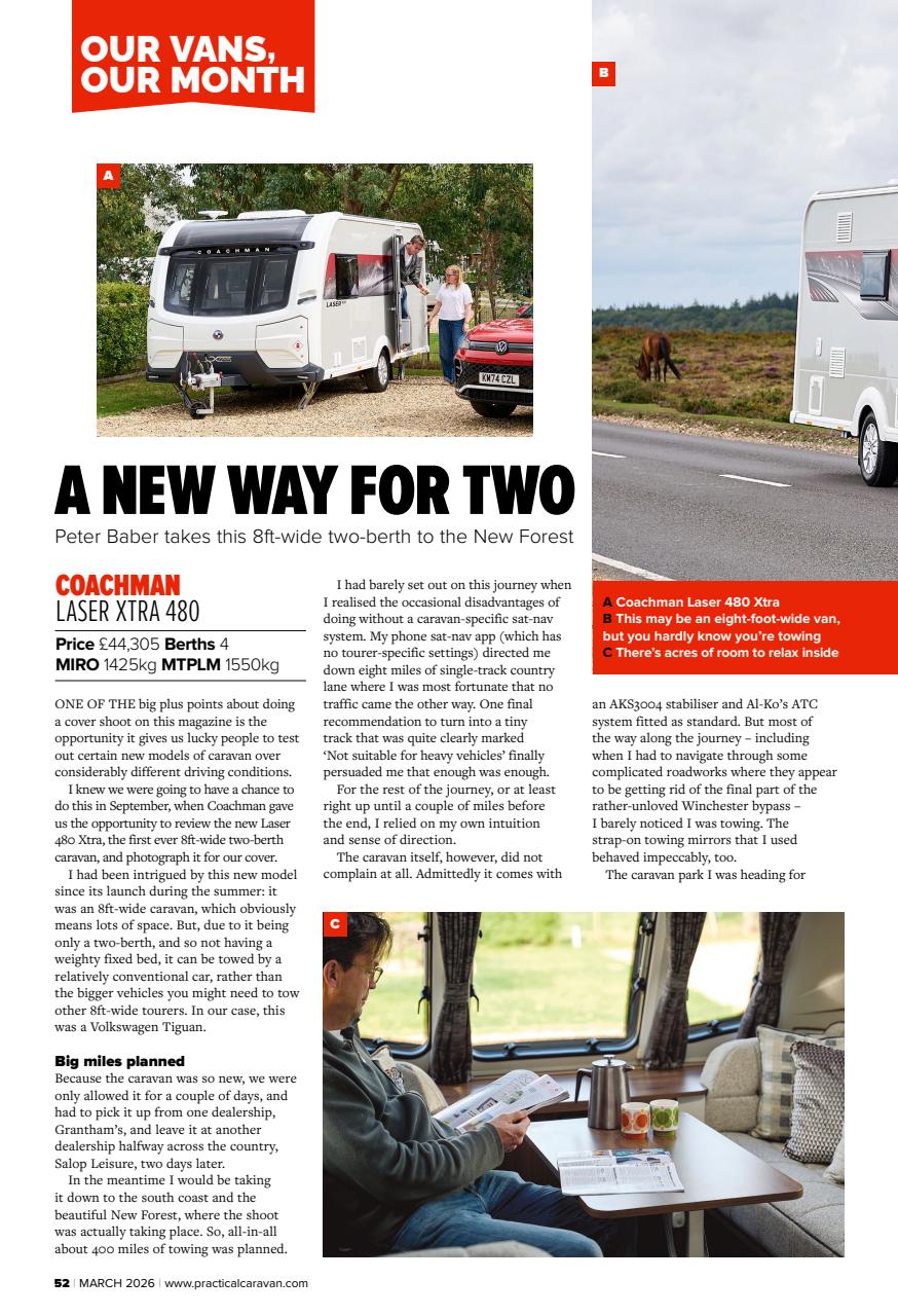 Practical Caravan Preview Pages