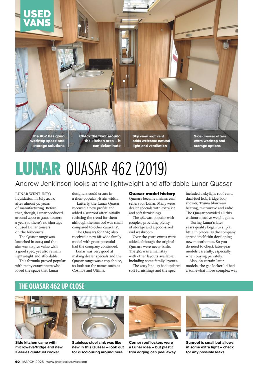 Practical Caravan Preview Pages
