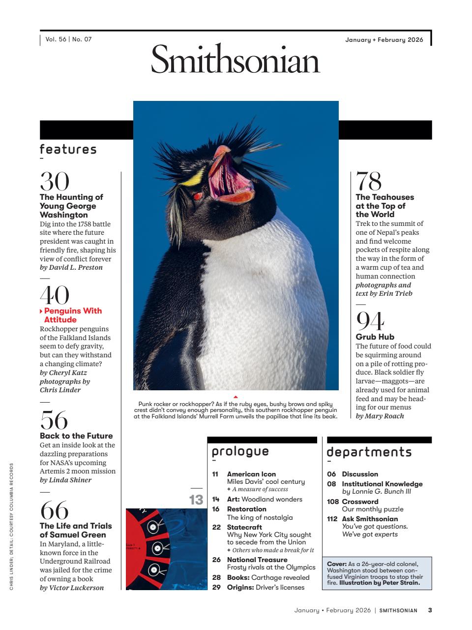 Smithsonian Magazine Preview Pages