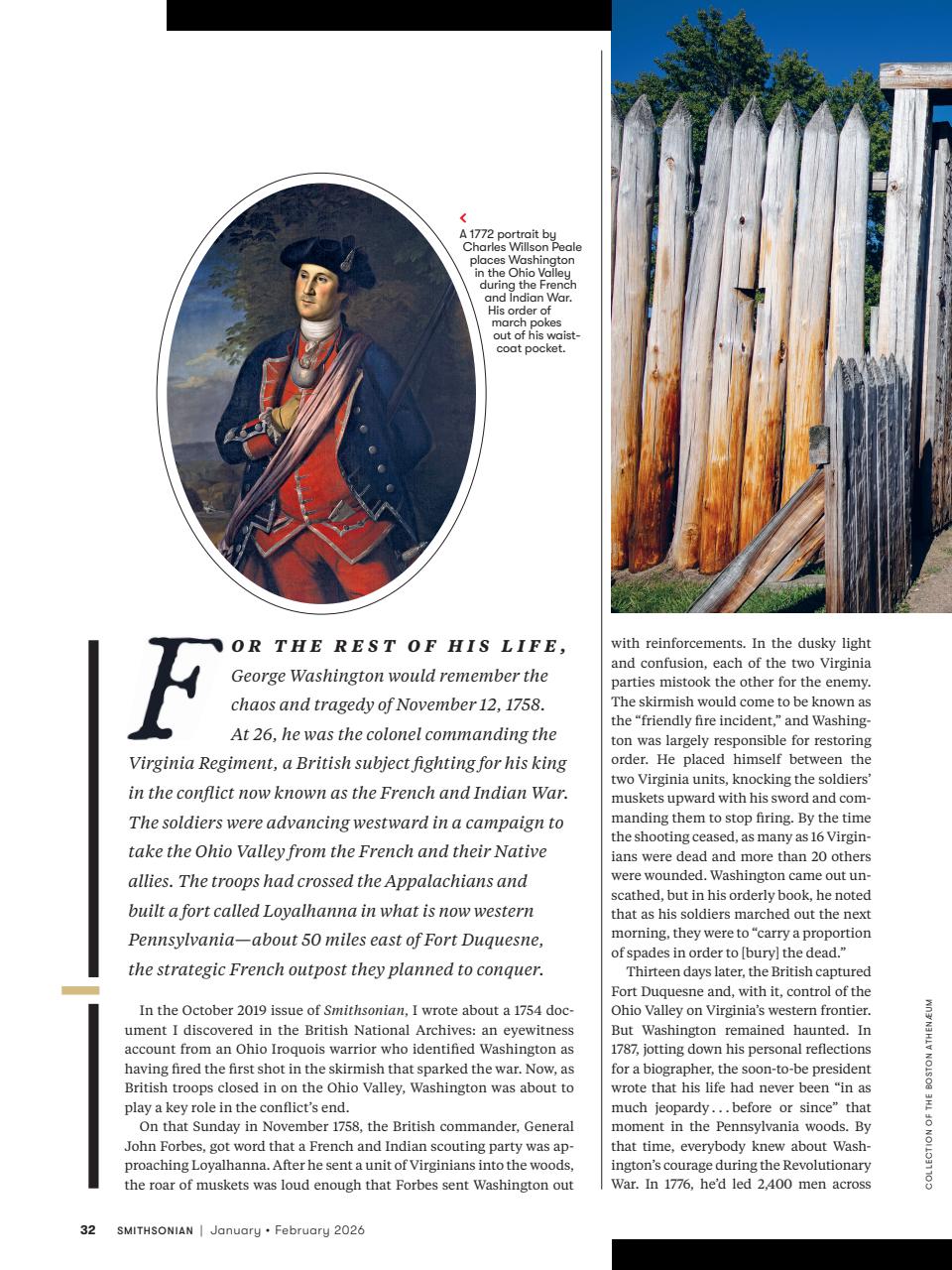 Smithsonian Magazine Preview Pages