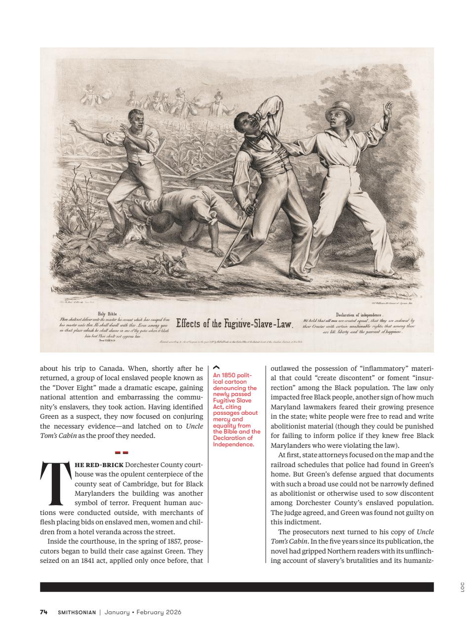 Smithsonian Magazine Preview Pages