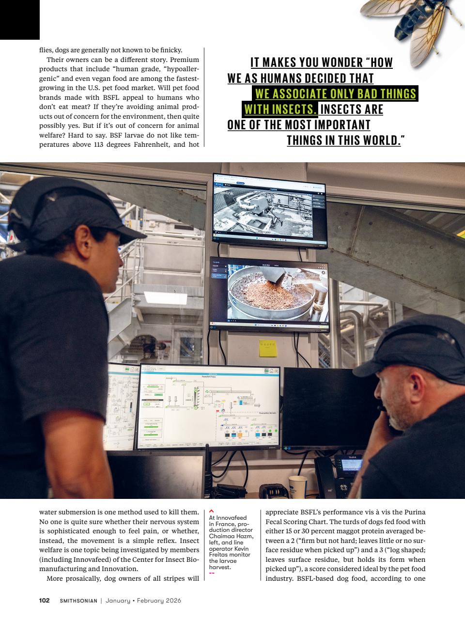 Smithsonian Magazine Preview Pages