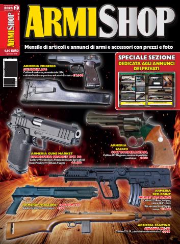ARMI SHOP issue Febbraio 2026