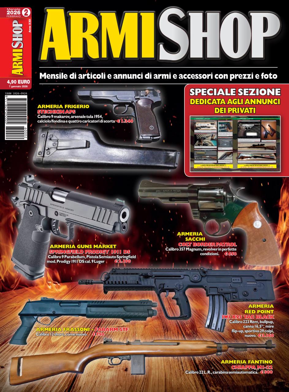 ARMI SHOP Preview Pages