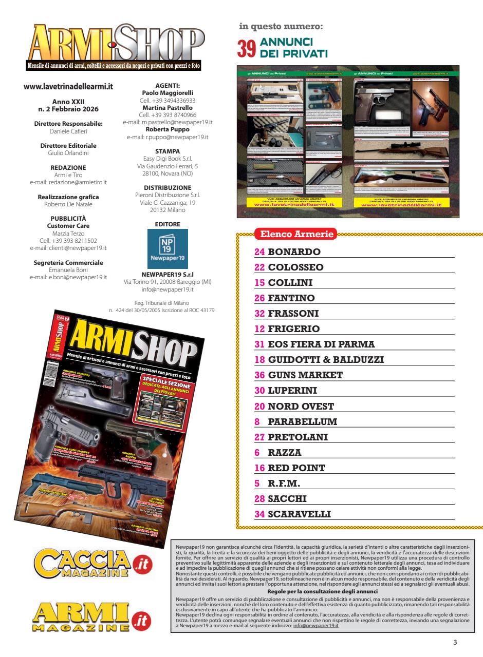 ARMI SHOP Preview Pages