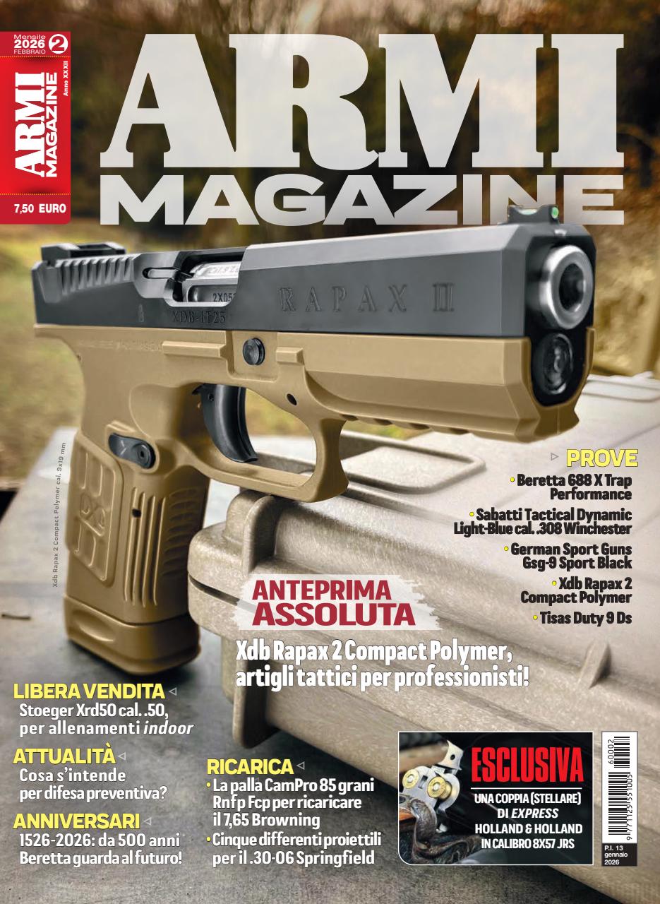 ARMI MAGAZINE Preview Pages