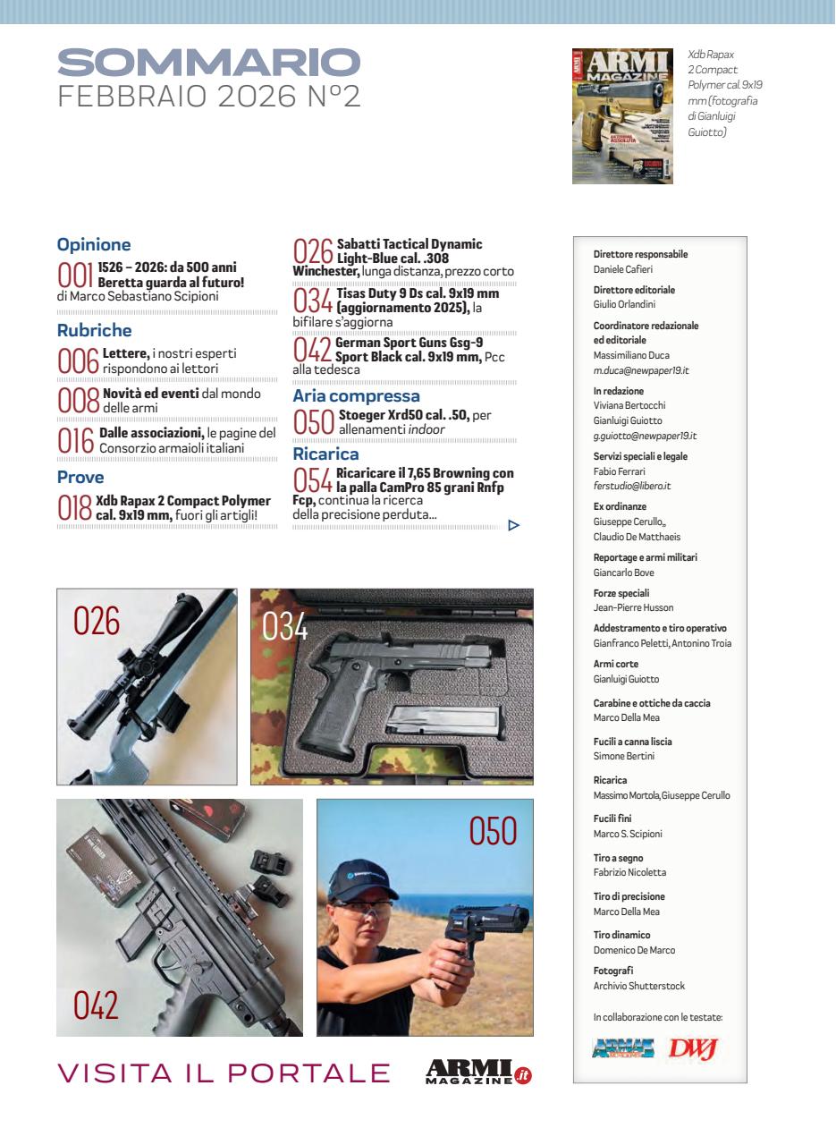 ARMI MAGAZINE Preview Pages