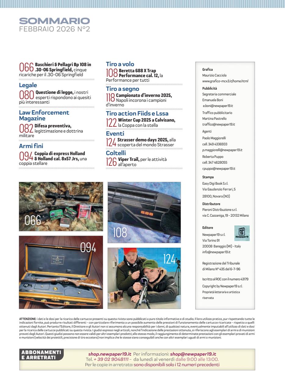 ARMI MAGAZINE Preview Pages