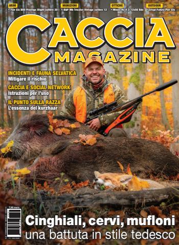 Caccia Magazine issue Febbraio 2026