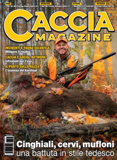 Caccia Magazine issue 