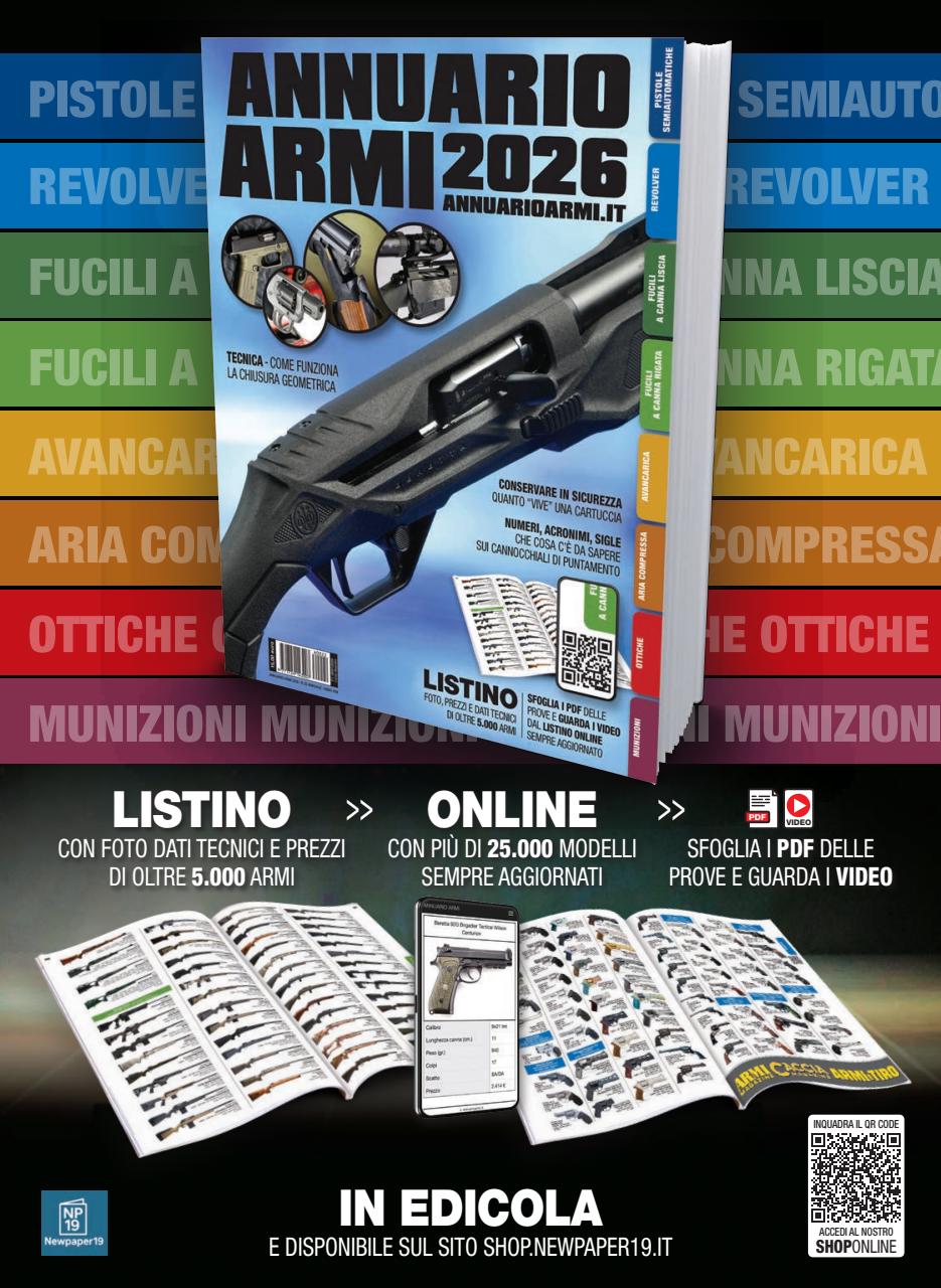 Caccia Magazine Preview Pages