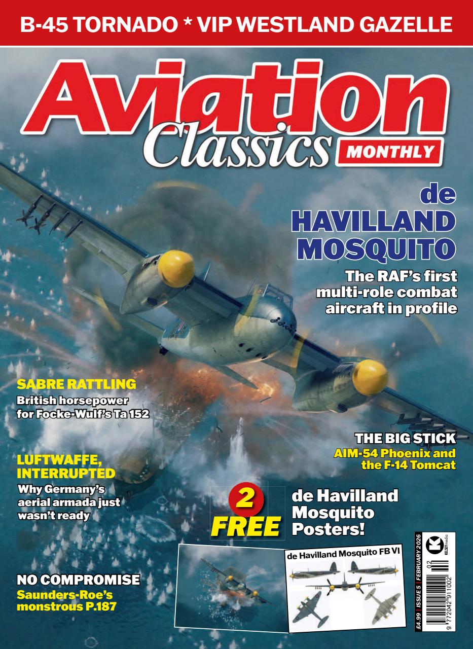 Aviation Classics Monthly Preview Pages