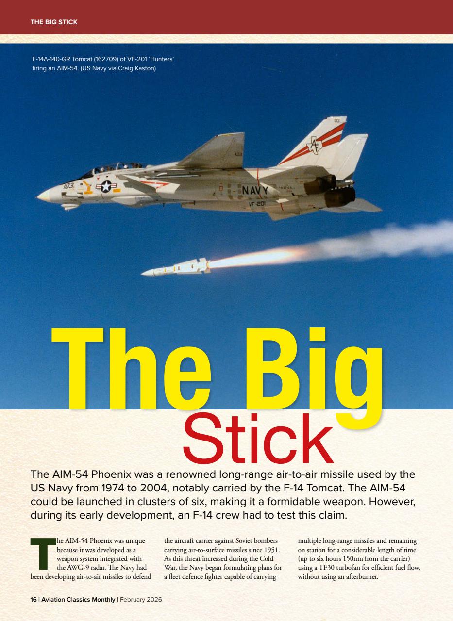 Aviation Classics Monthly Preview Pages