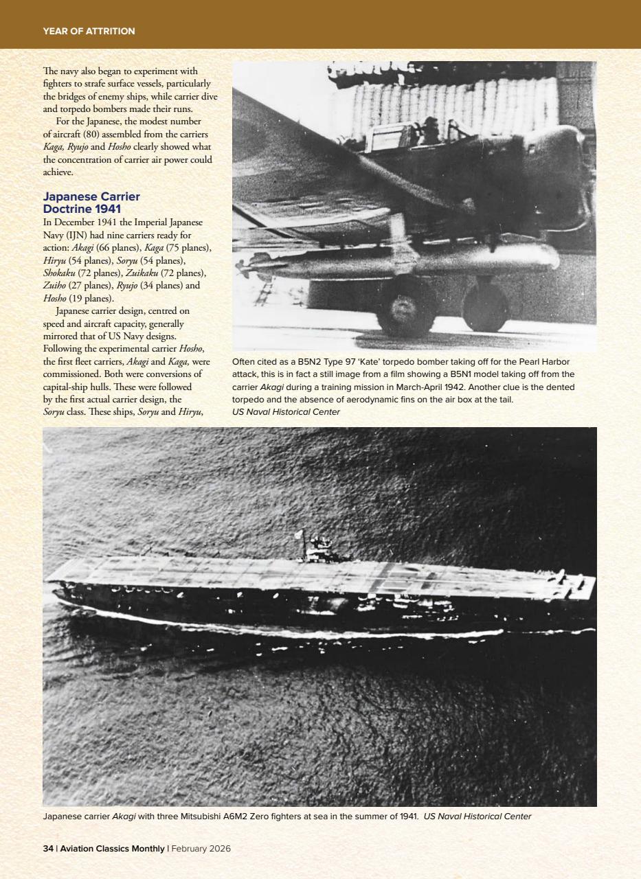 Aviation Classics Monthly Preview Pages