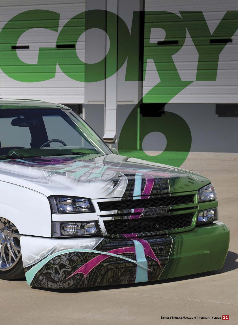 Street Trucks Preview Pages